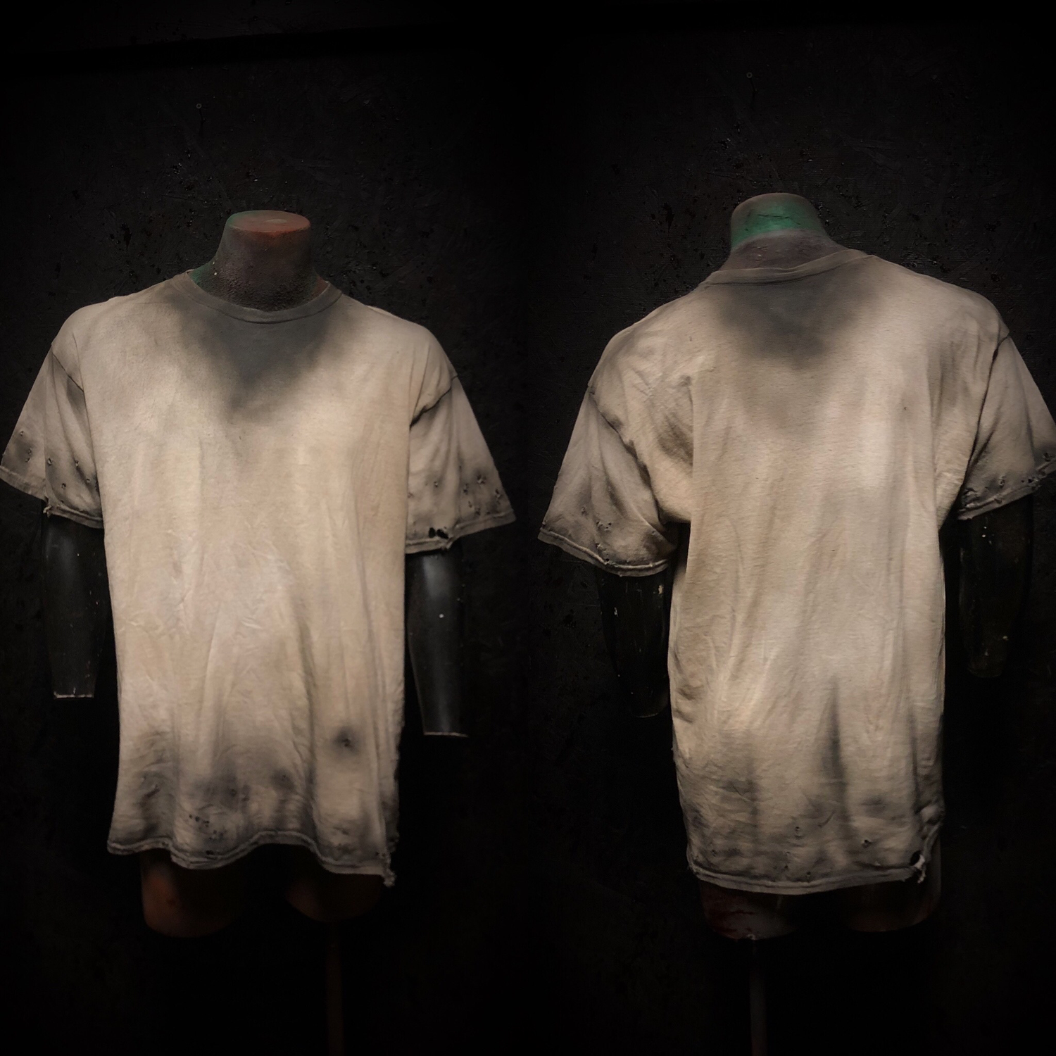 XL Vintage Tshirt Dirty Distressed