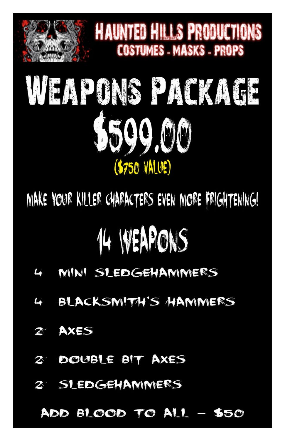 Weapons Package