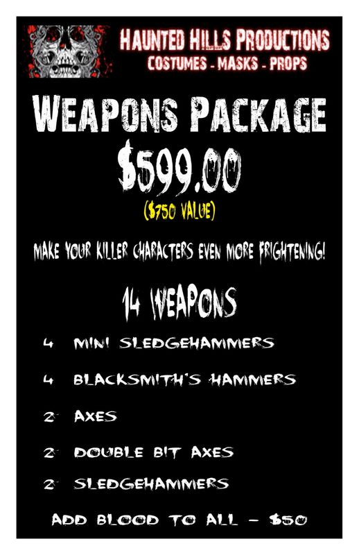 Weapons Package