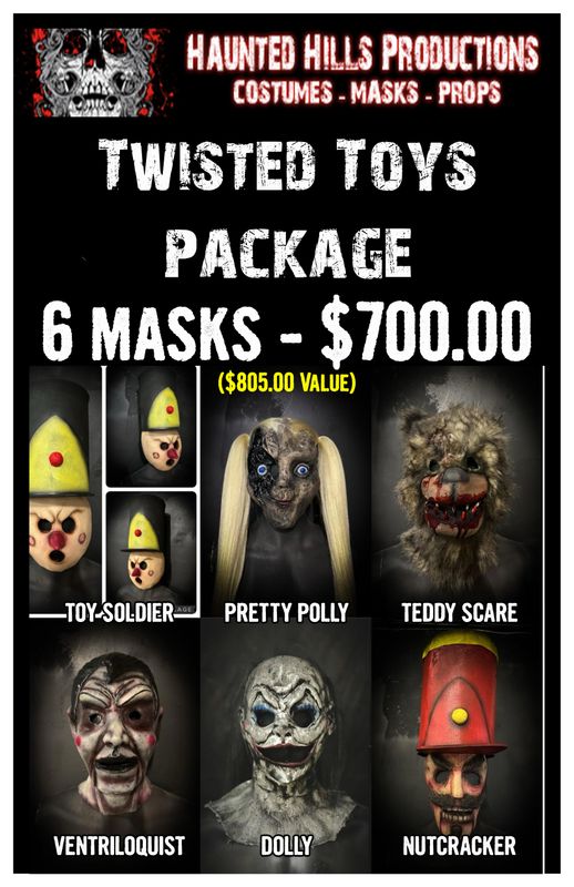 Twisted Toys Package