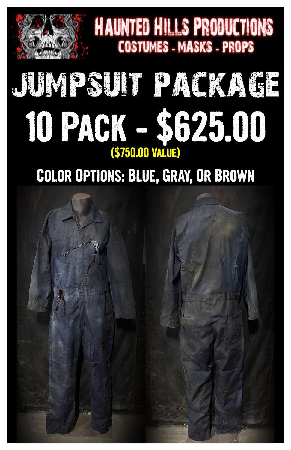 10 Jumpsuit Package