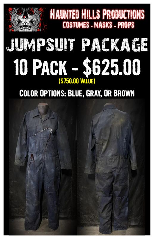 10 Jumpsuit Package