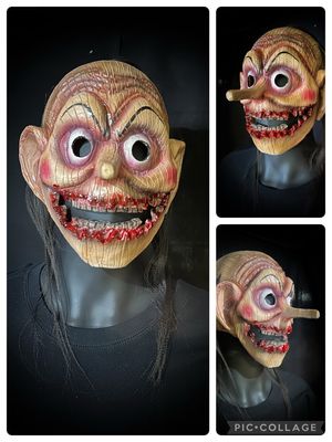 Pinocchio Mask