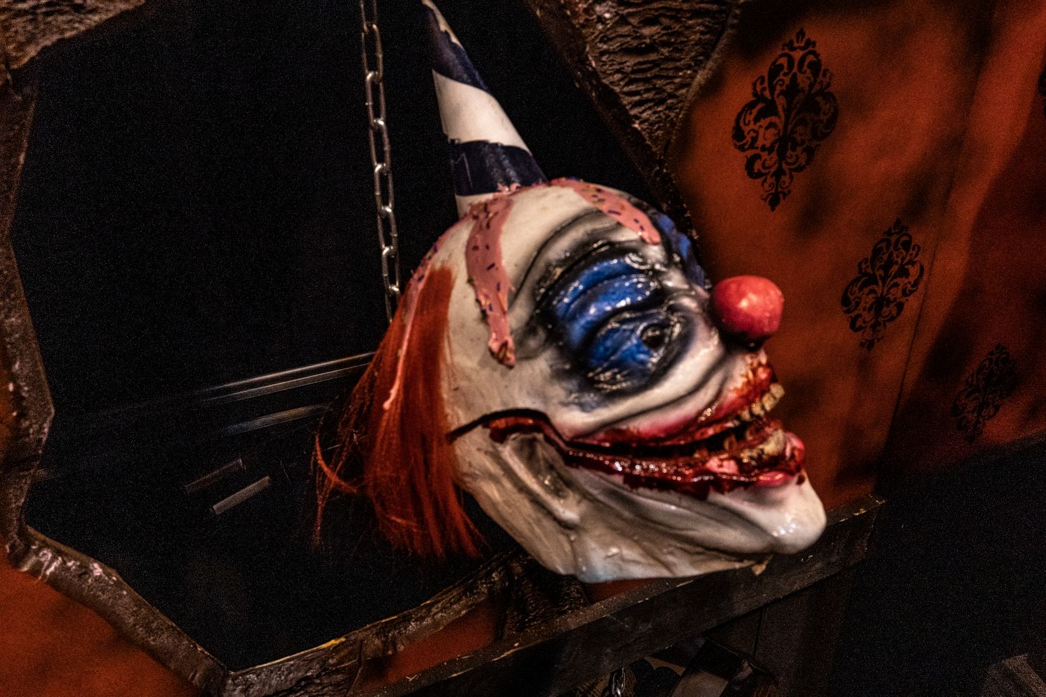 Ice Cream Clown Mini Chomper
