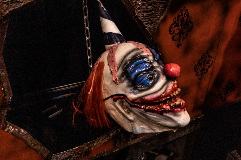 Ice Cream Clown Mini Chomper