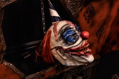 Ice Cream Clown Mini Chomper