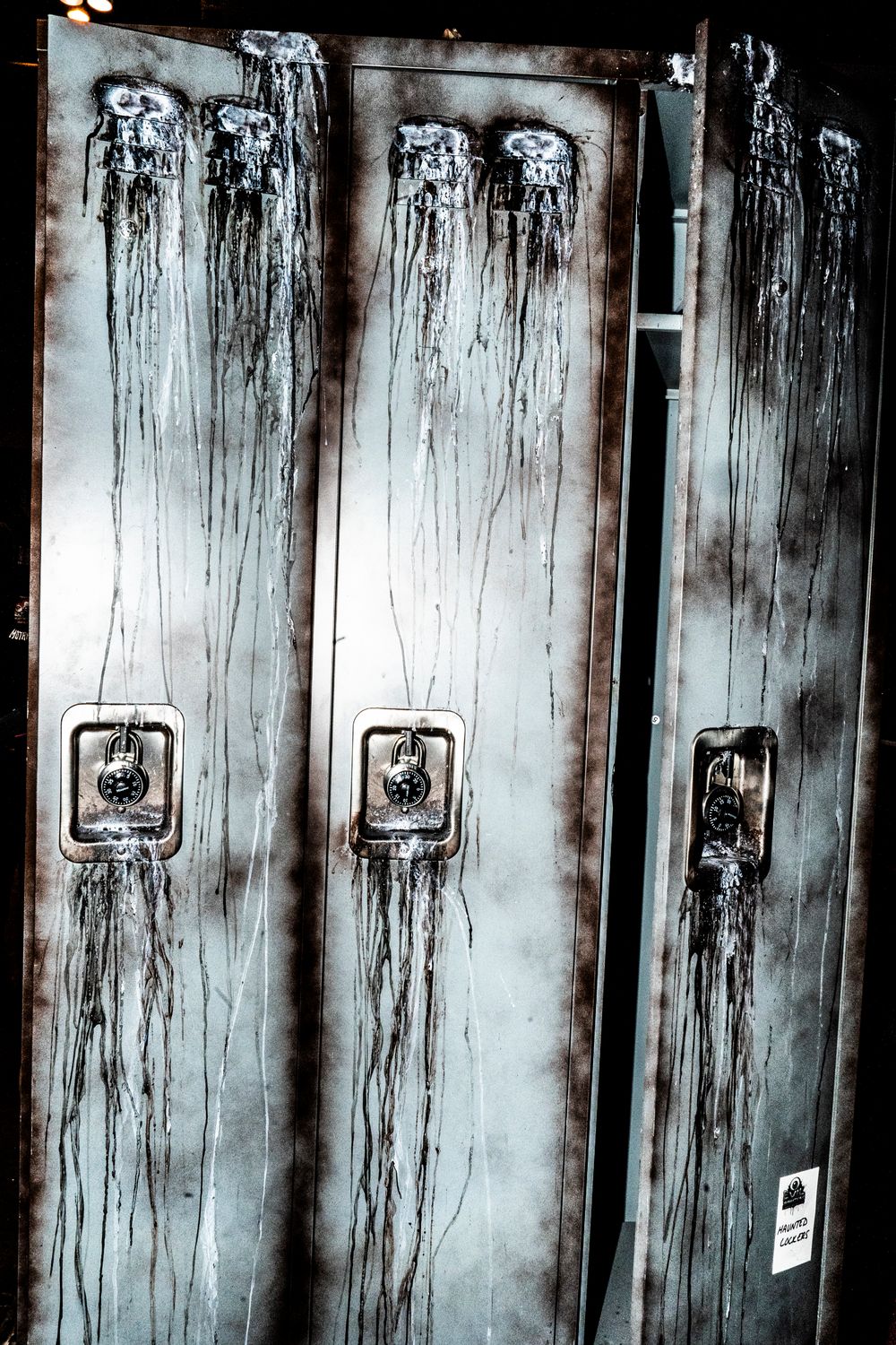 Haunted Lockers