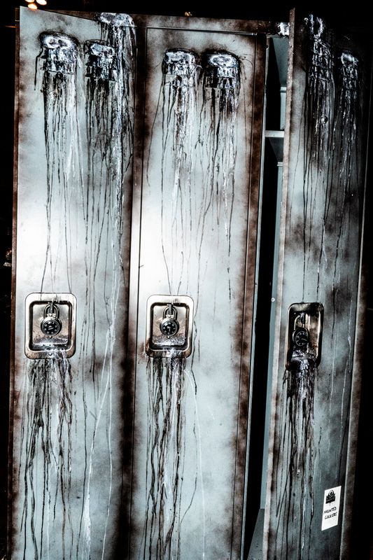 Haunted Lockers
