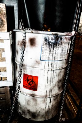 Toxic Jumping Barrel