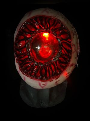 Evil Eye Light-Up Mask