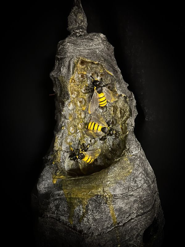 Hanging Beehive