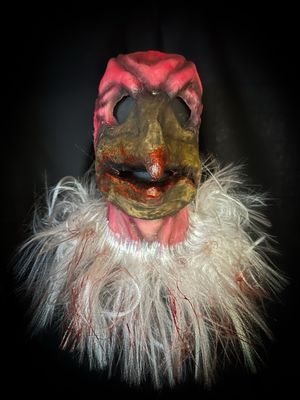 Buzzard Mask