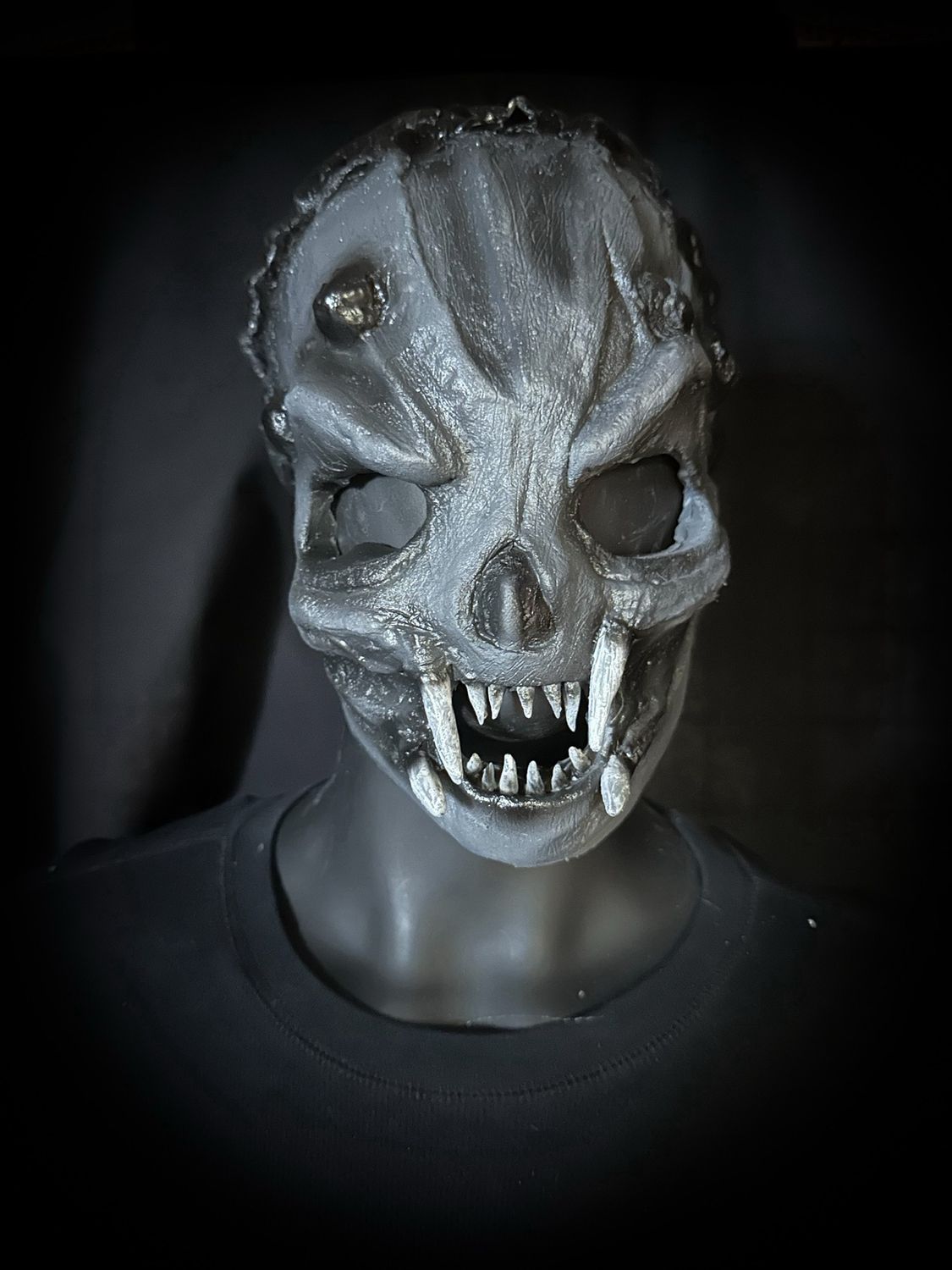 Spider Witch Mask