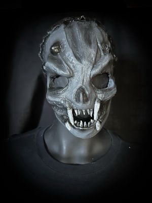 Spider Witch Mask