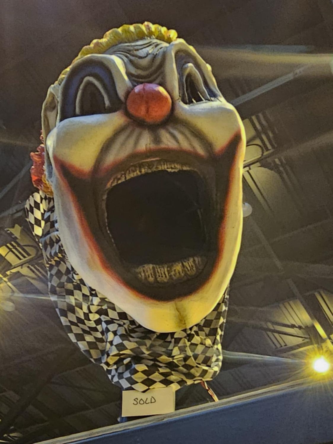 Clown Head Fog Cannon