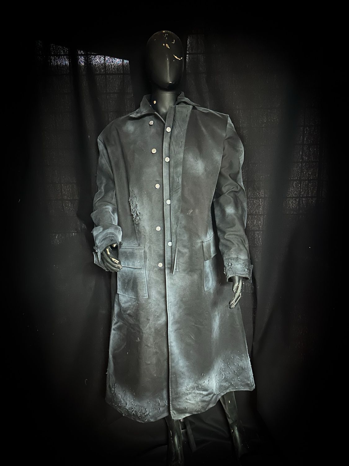 XL Duster II - Dirty Distressed