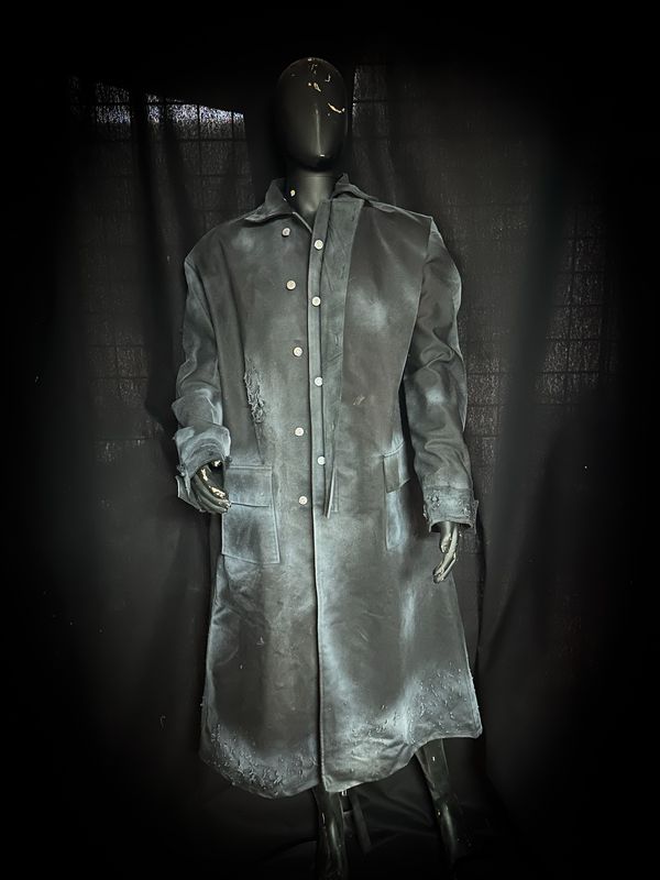 XL Duster II - Dirty Distressed