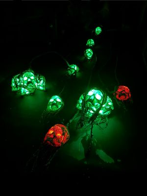 Skull/Pumpkin Glow Egg Sac