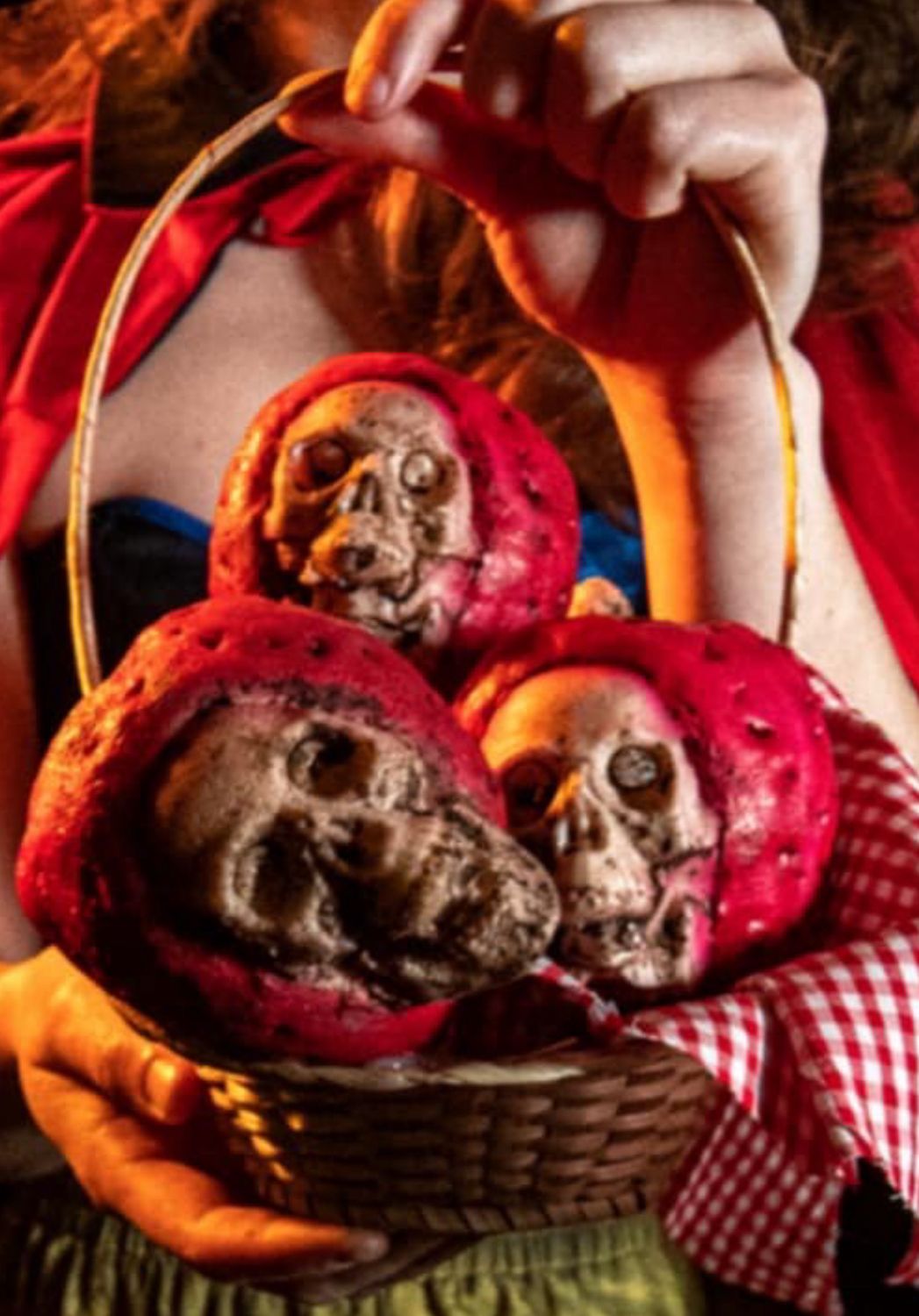 Basket Of Poison Apples