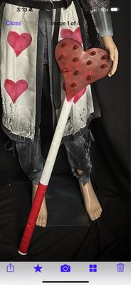 Heart-Shaped Pike