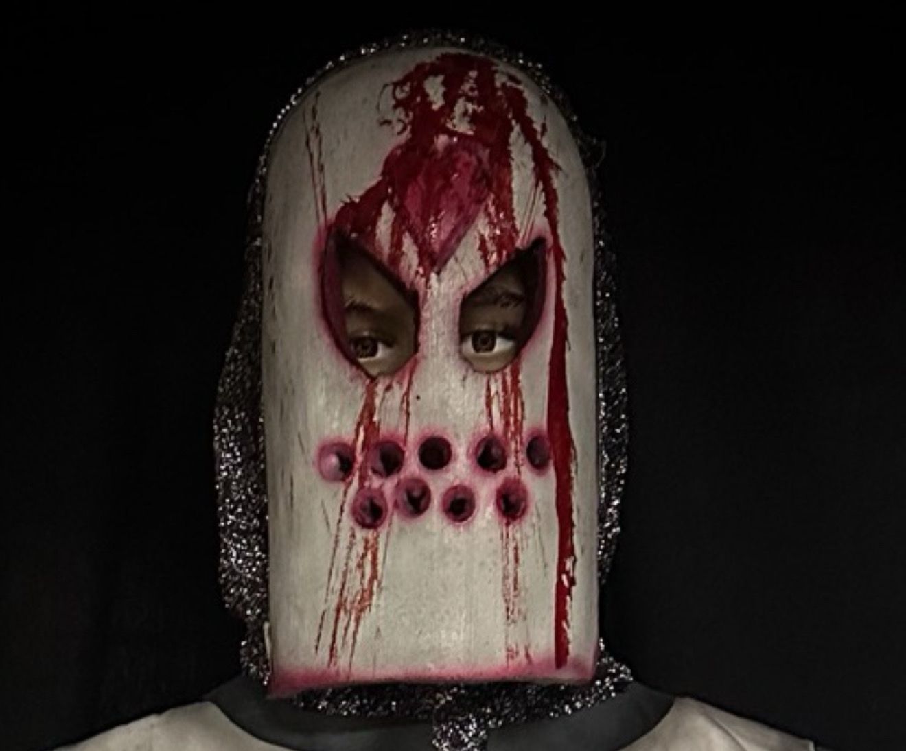 Playing Card Knight Mask