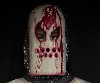 Playing Card Knight Mask