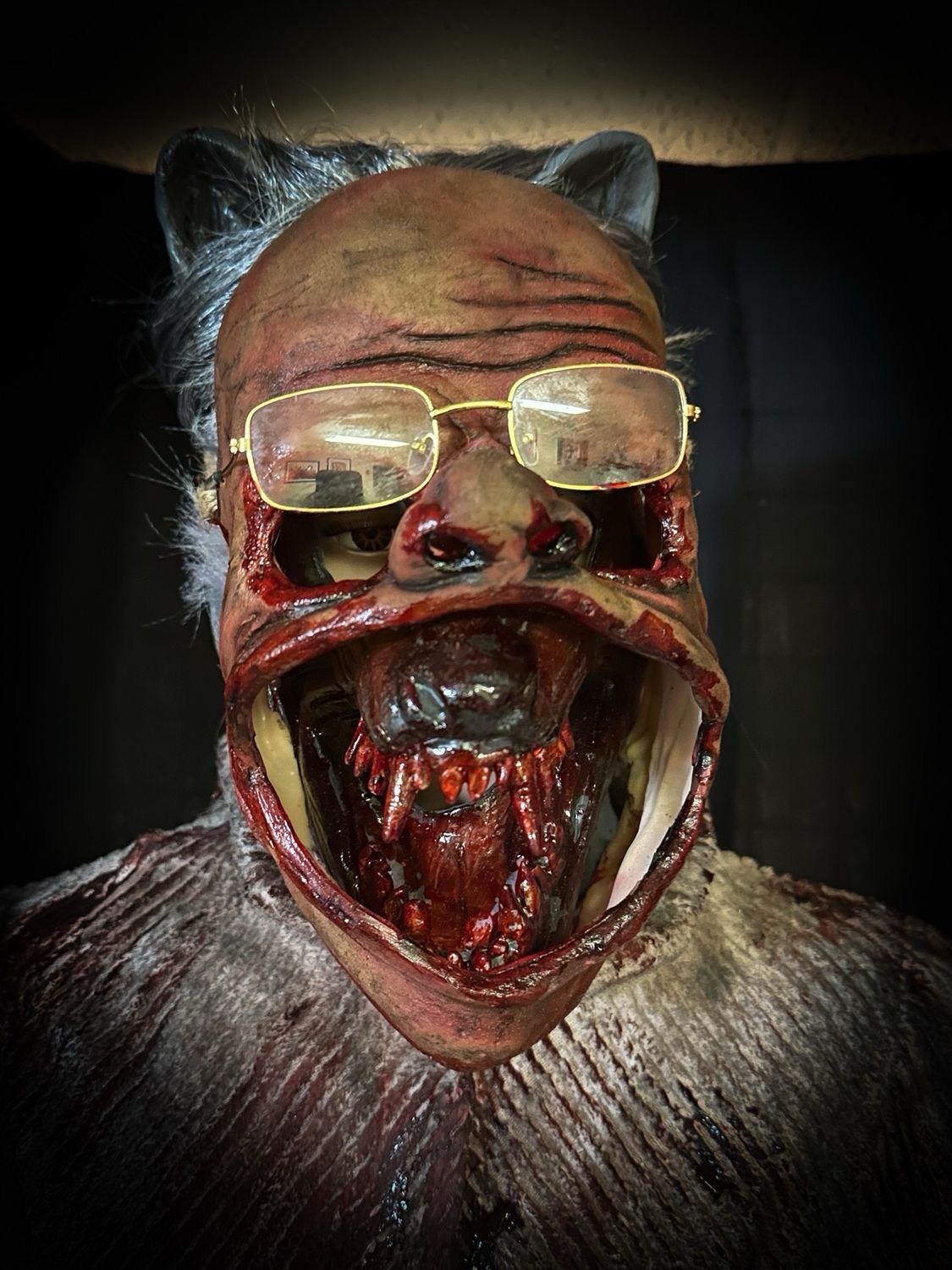 Granny Wolf Mask
