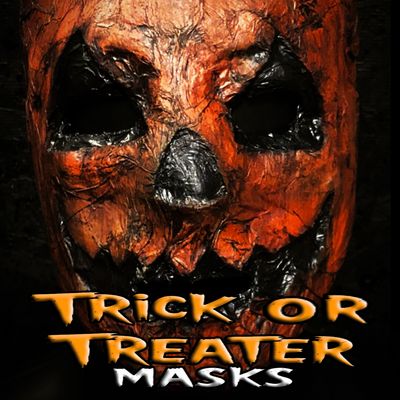 Trick or Treater Masks