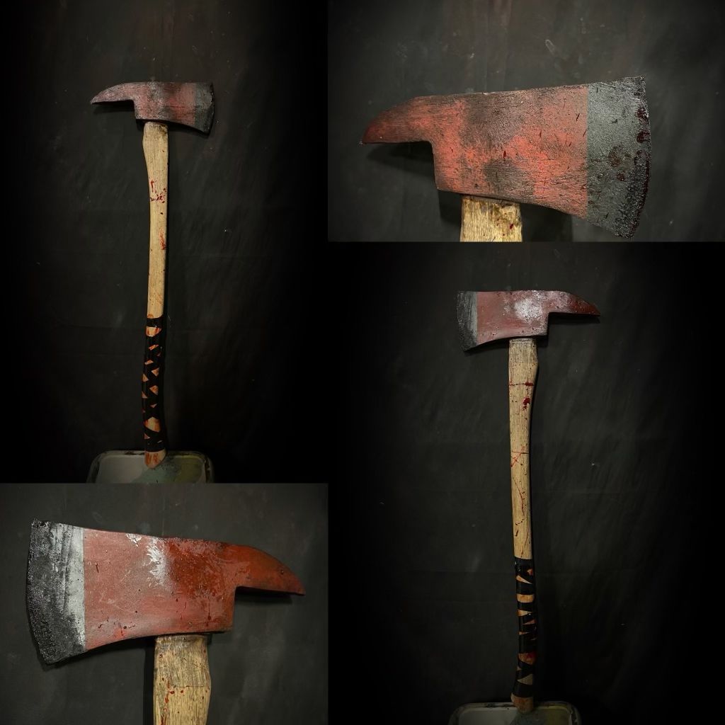Fire Axe Prop W/ Blood