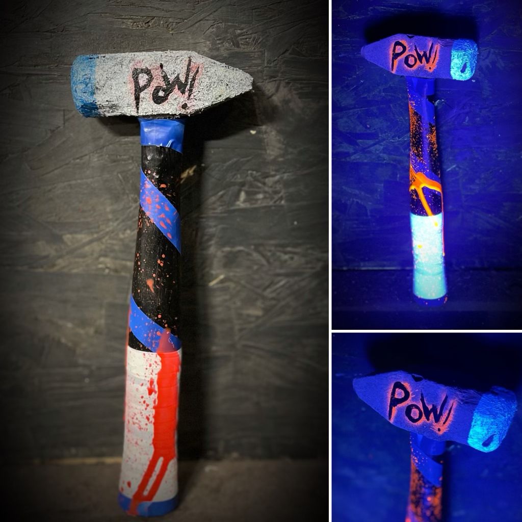Blacksmith’s Clown Hammer Prop