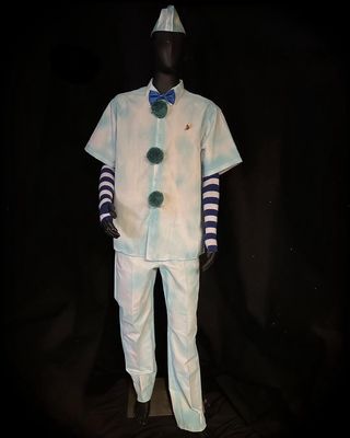 XL Ice Cream Clown - As shown In BLUE