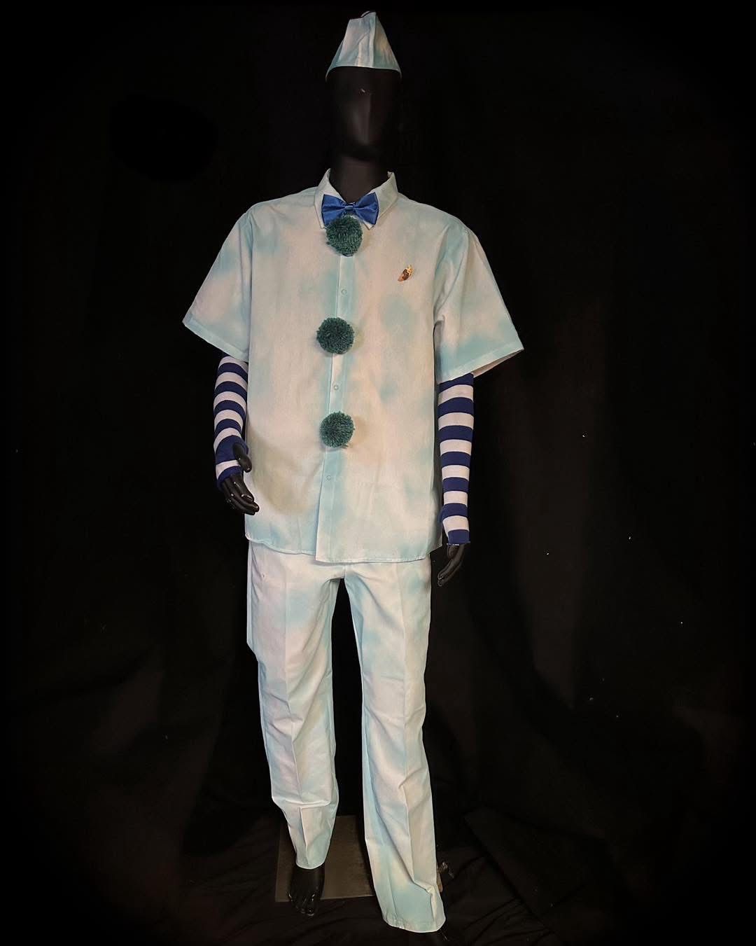 XL Ice Cream Clown - As shown In RED