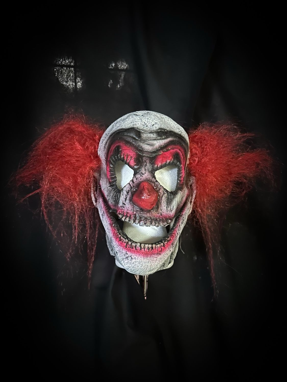 Clown Ghoul Mask -As shown