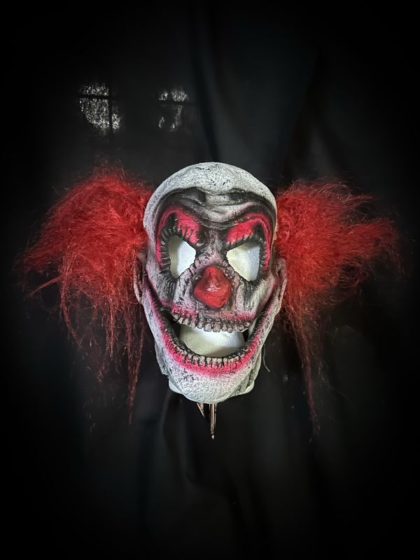 Clown Ghoul Mask -As shown