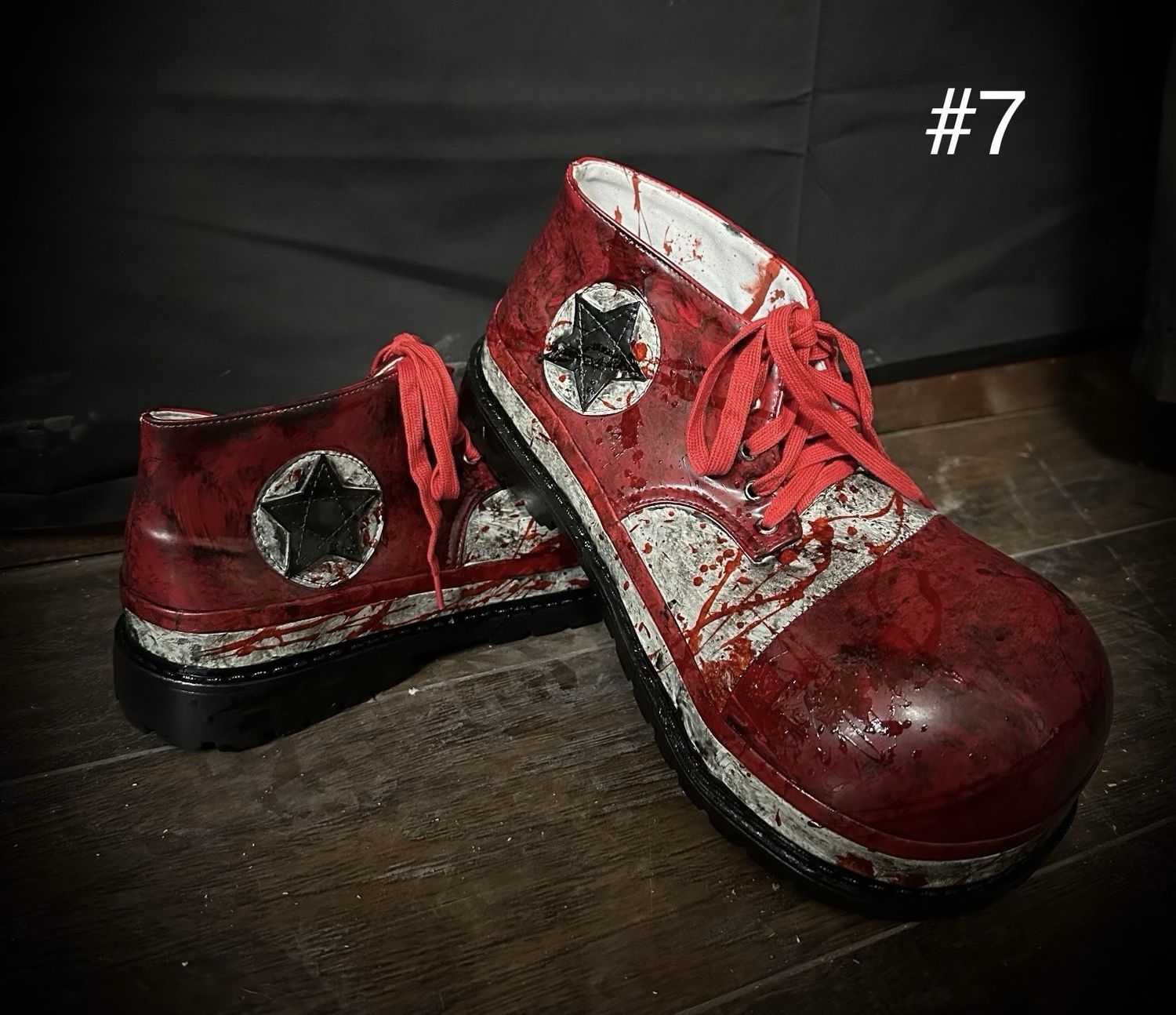 Clown Shoes - No blood