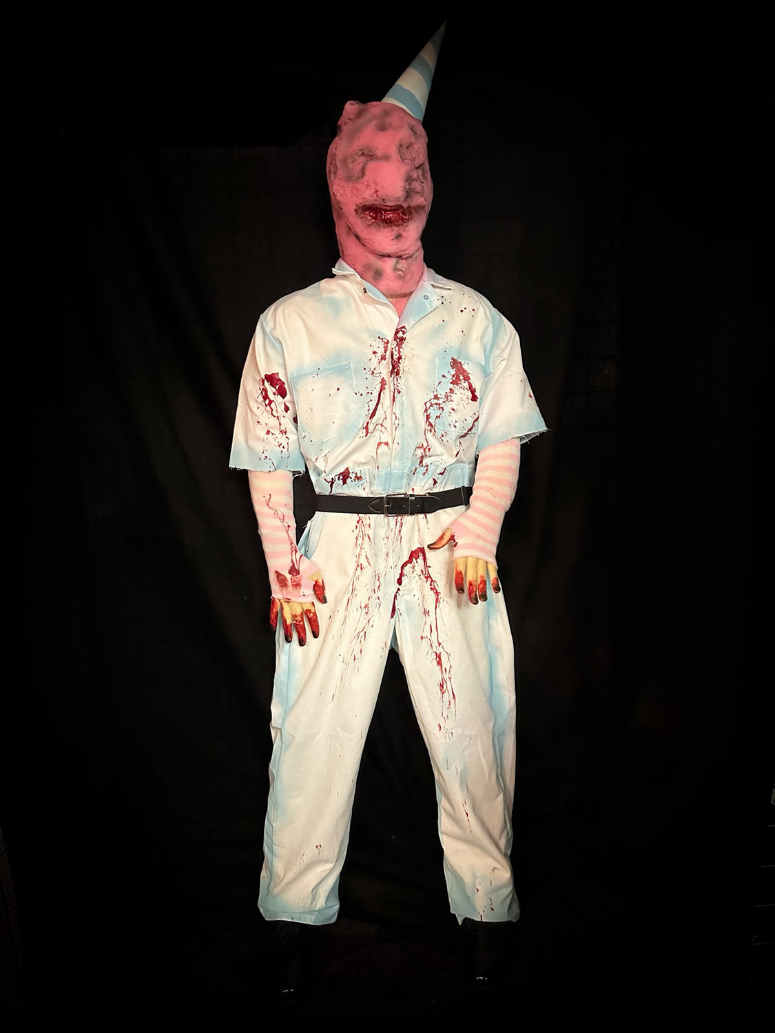 Cotton Candy Clown Super Flex W/Stand