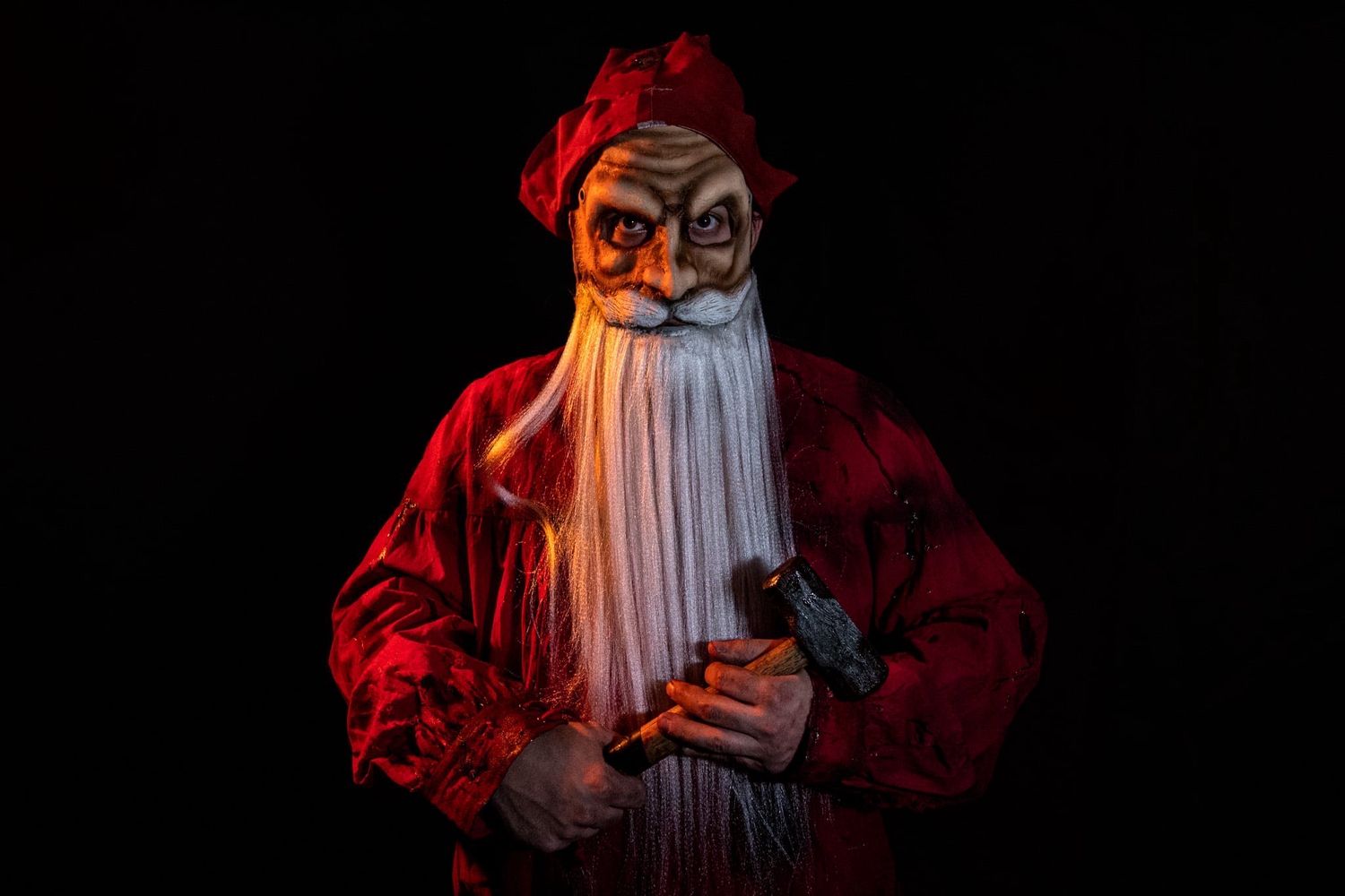 Evil Dwarf Mask