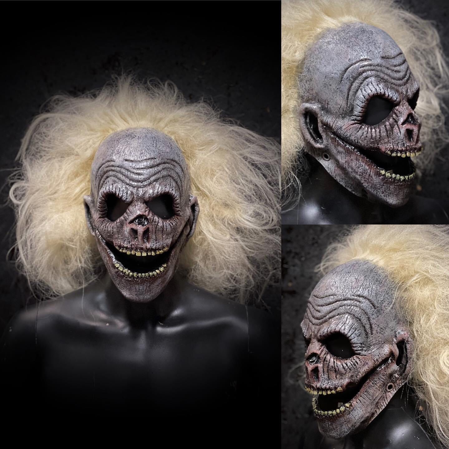 Ghoul Mask W/Hair