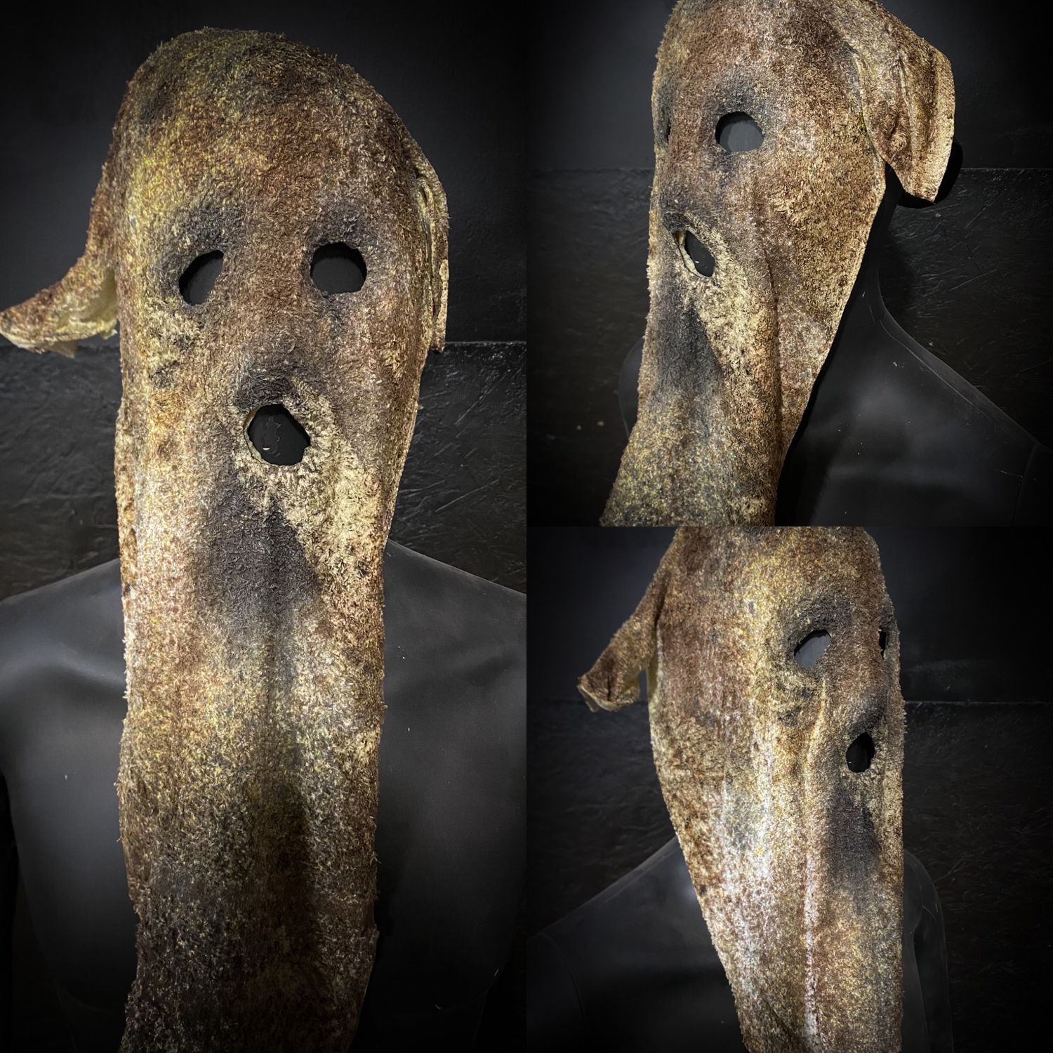 Towel Monster Mask 