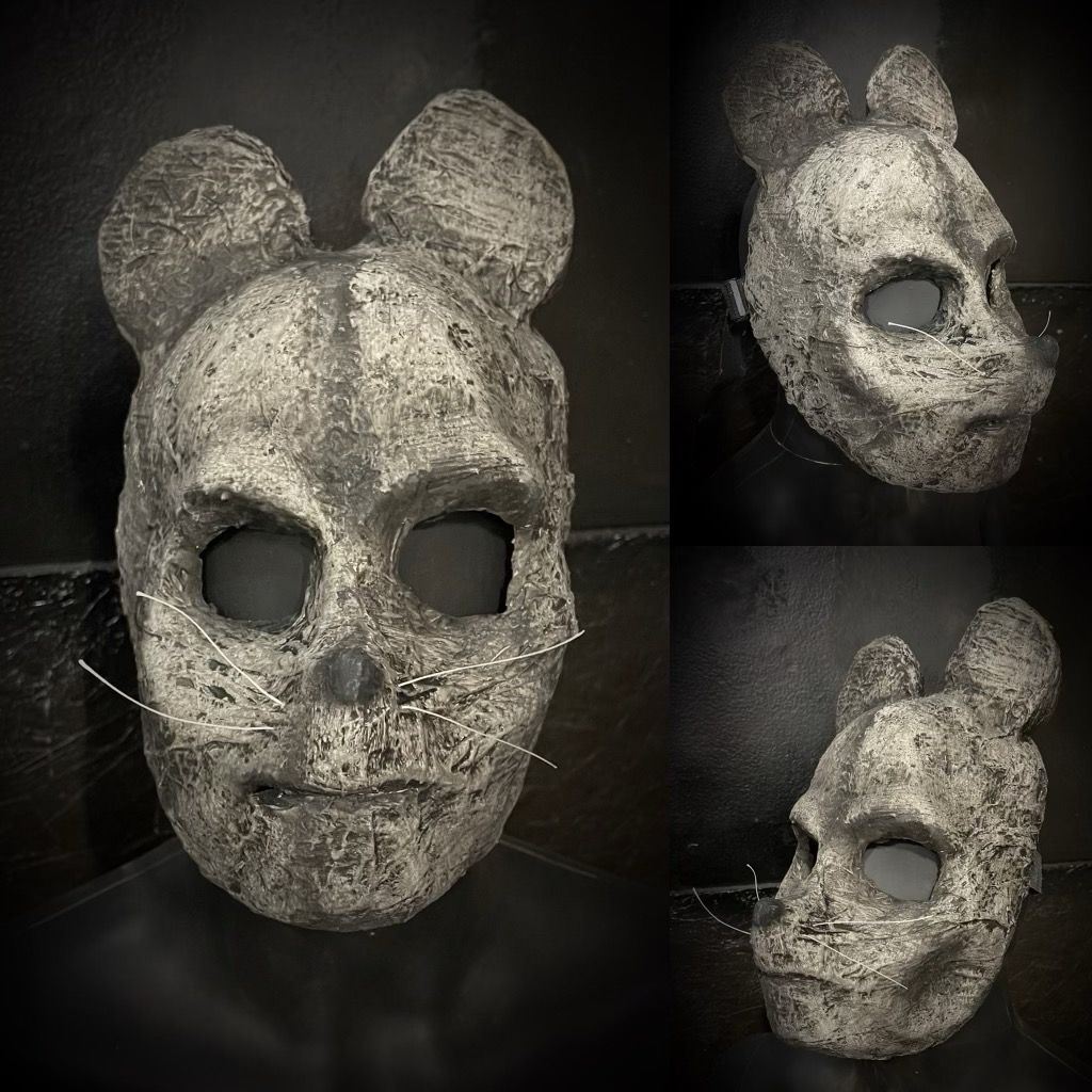 Trick Or Treater Mouse