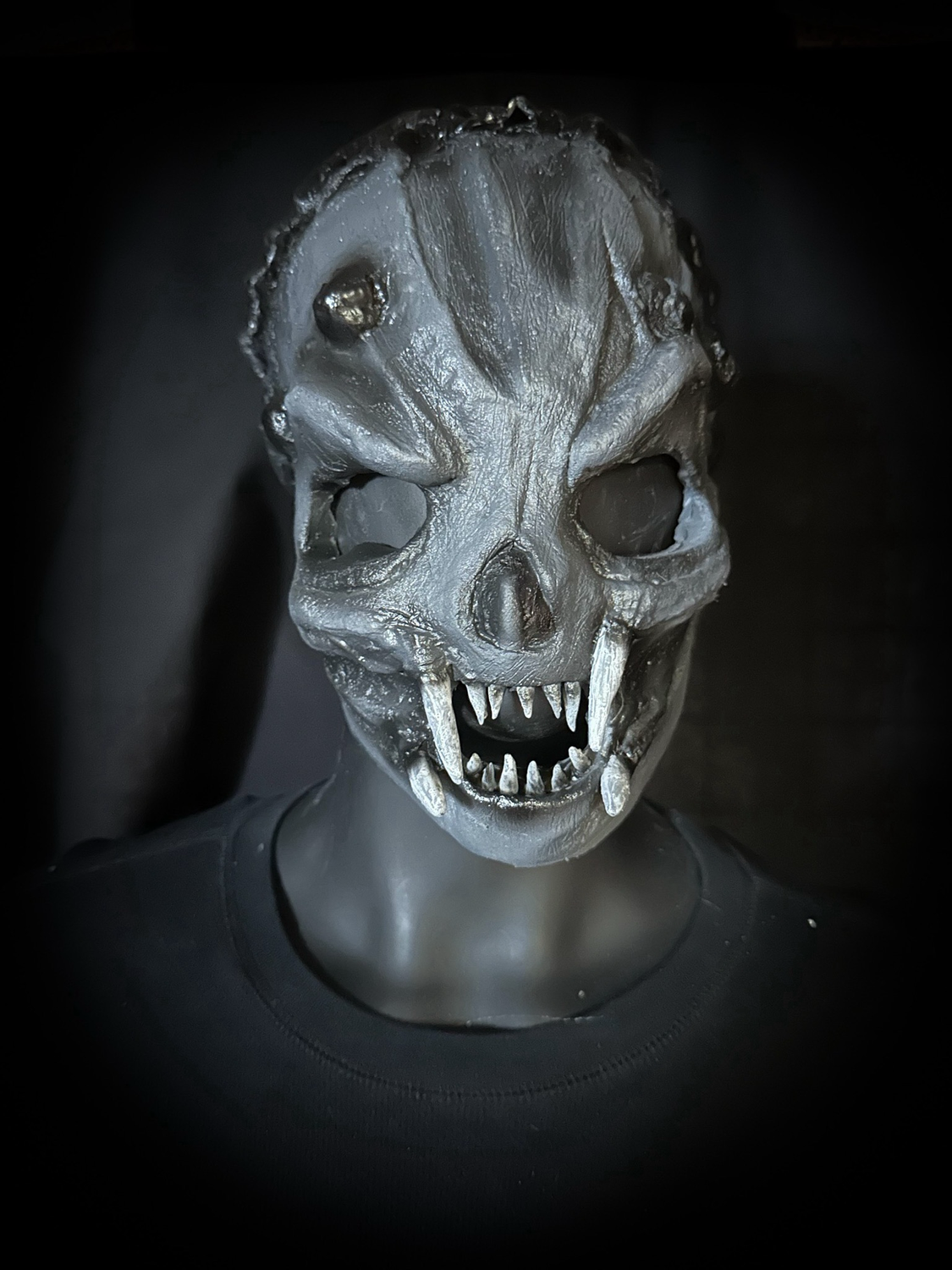 Spider Witch Mask