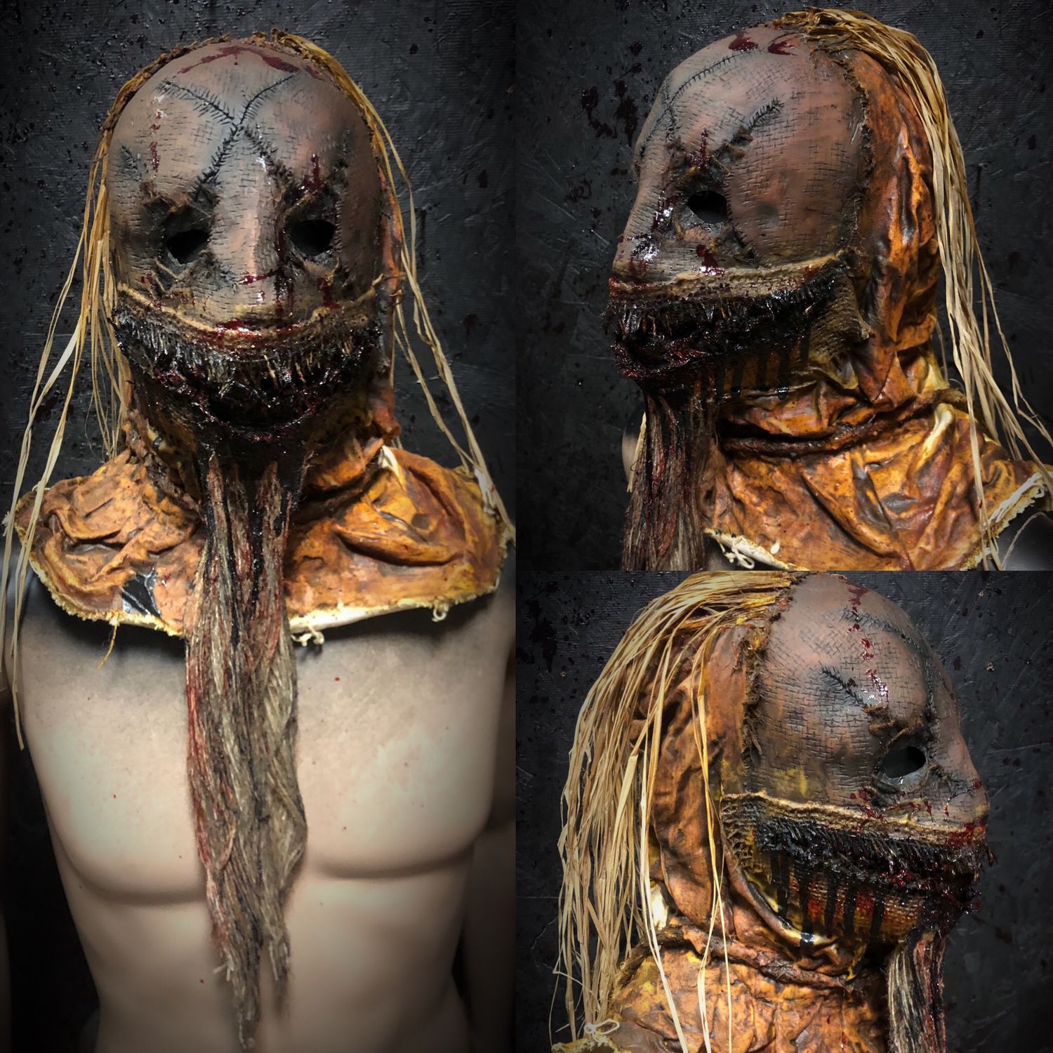 Corn Man Mask