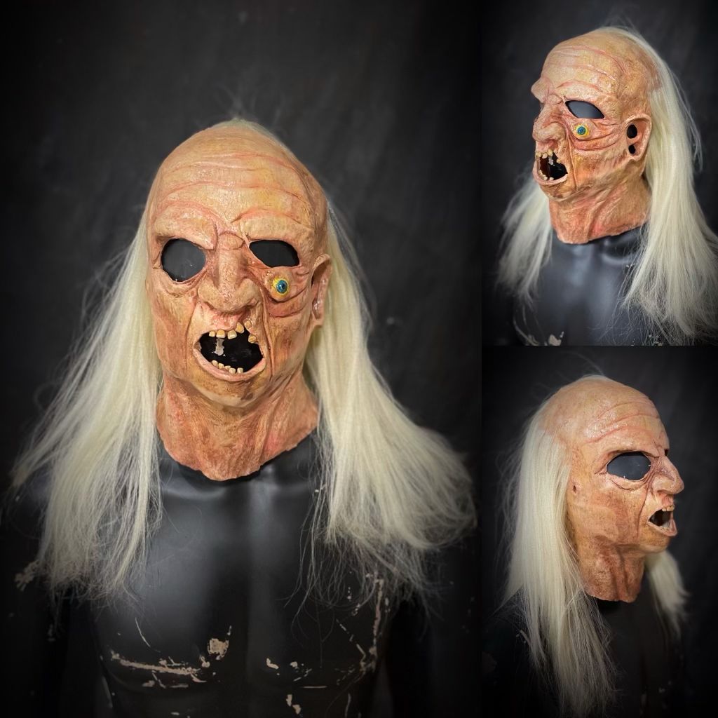 Inbred Mask Lefty W/Hair