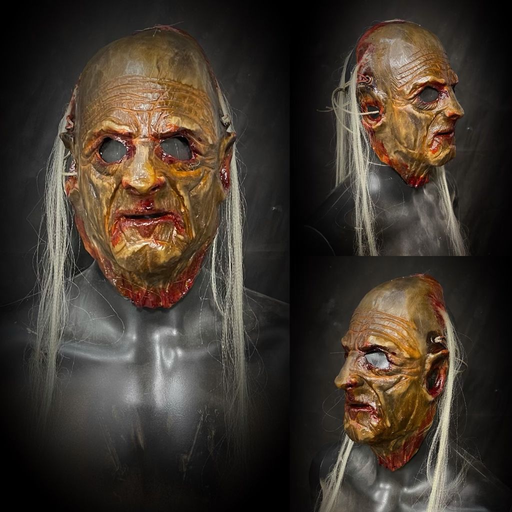 Butchered Grandpa