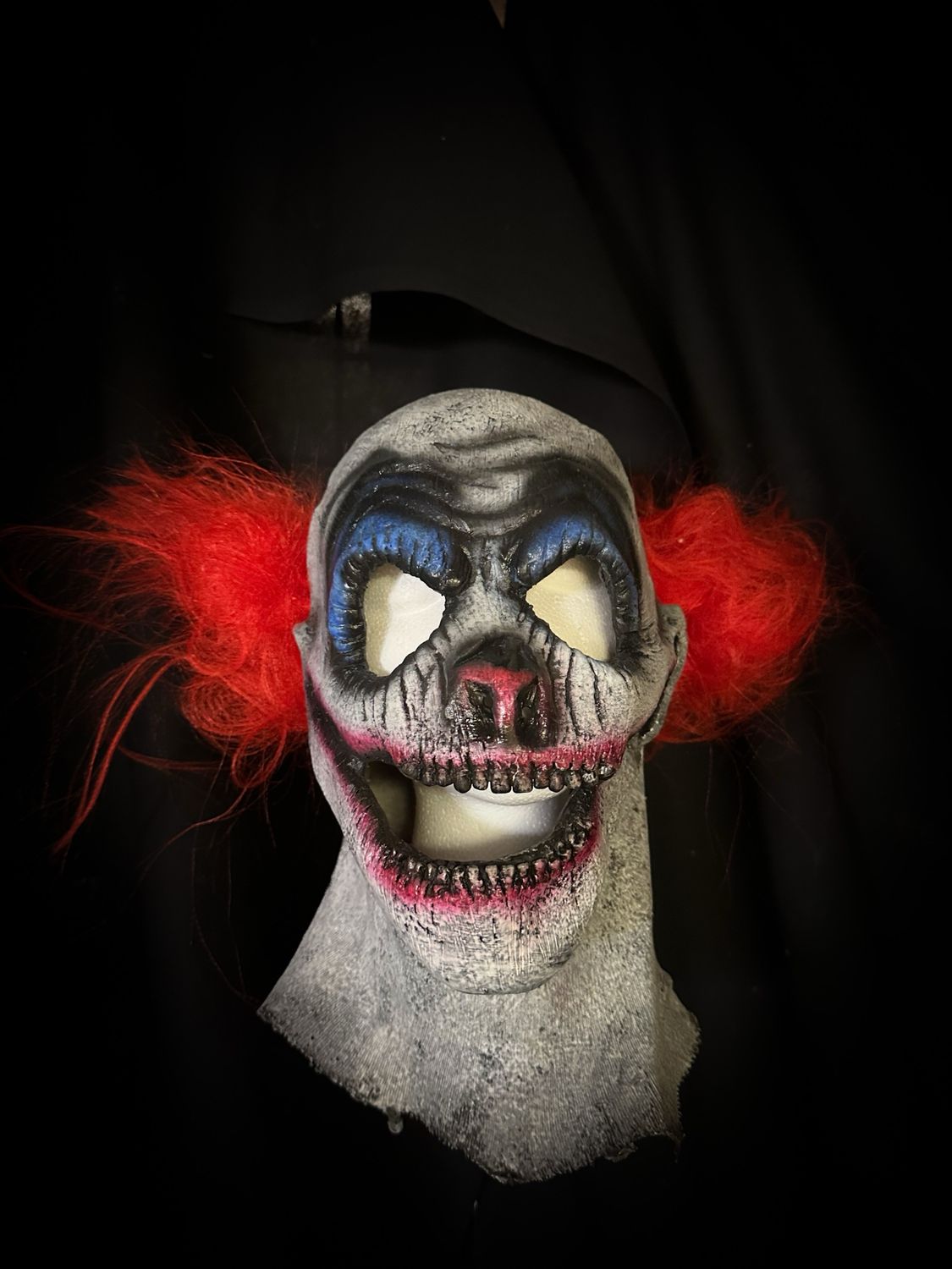 Clown Ghoul Mask -As shown