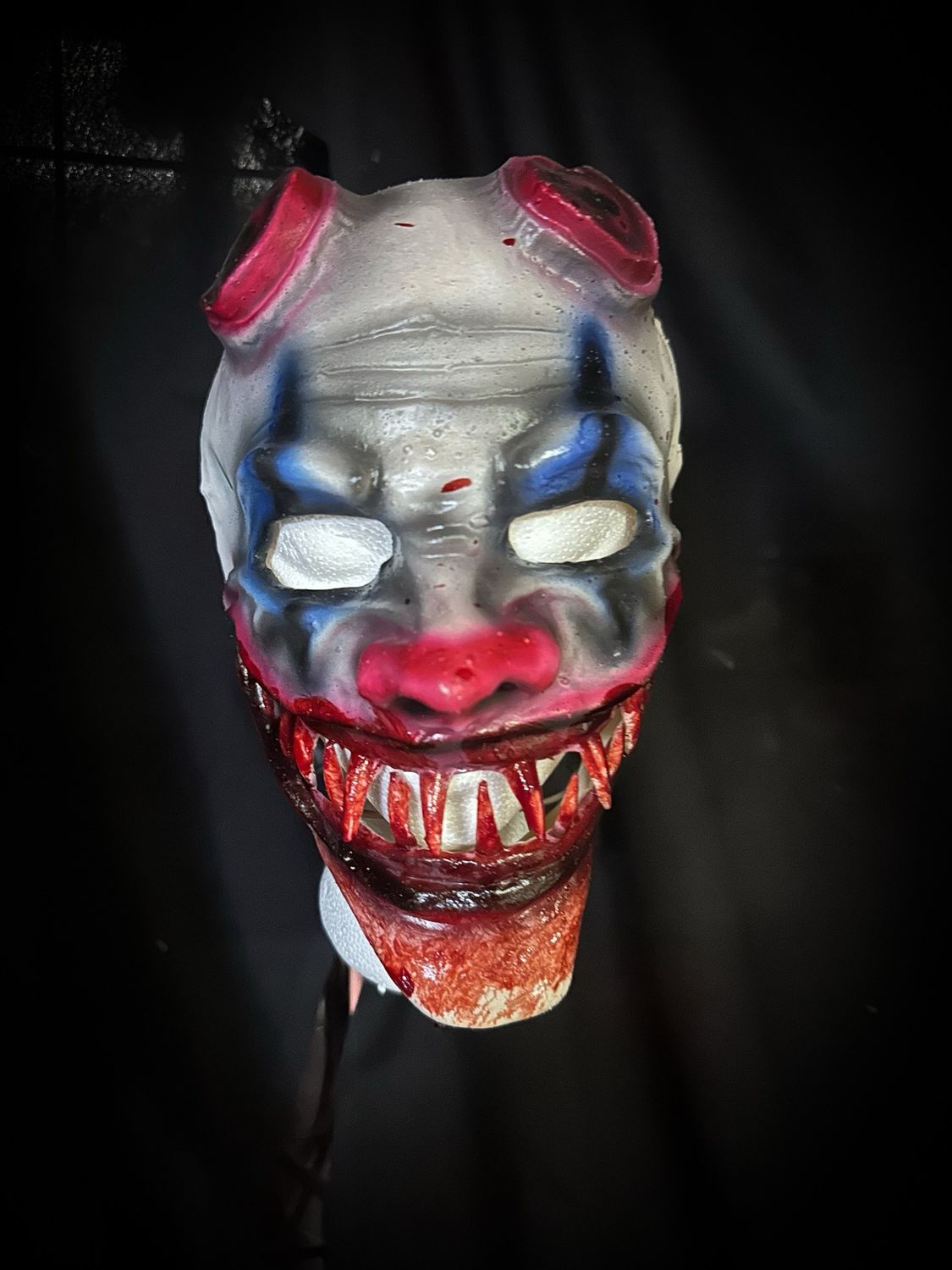 Devilish Clown W/Bloody Mouth