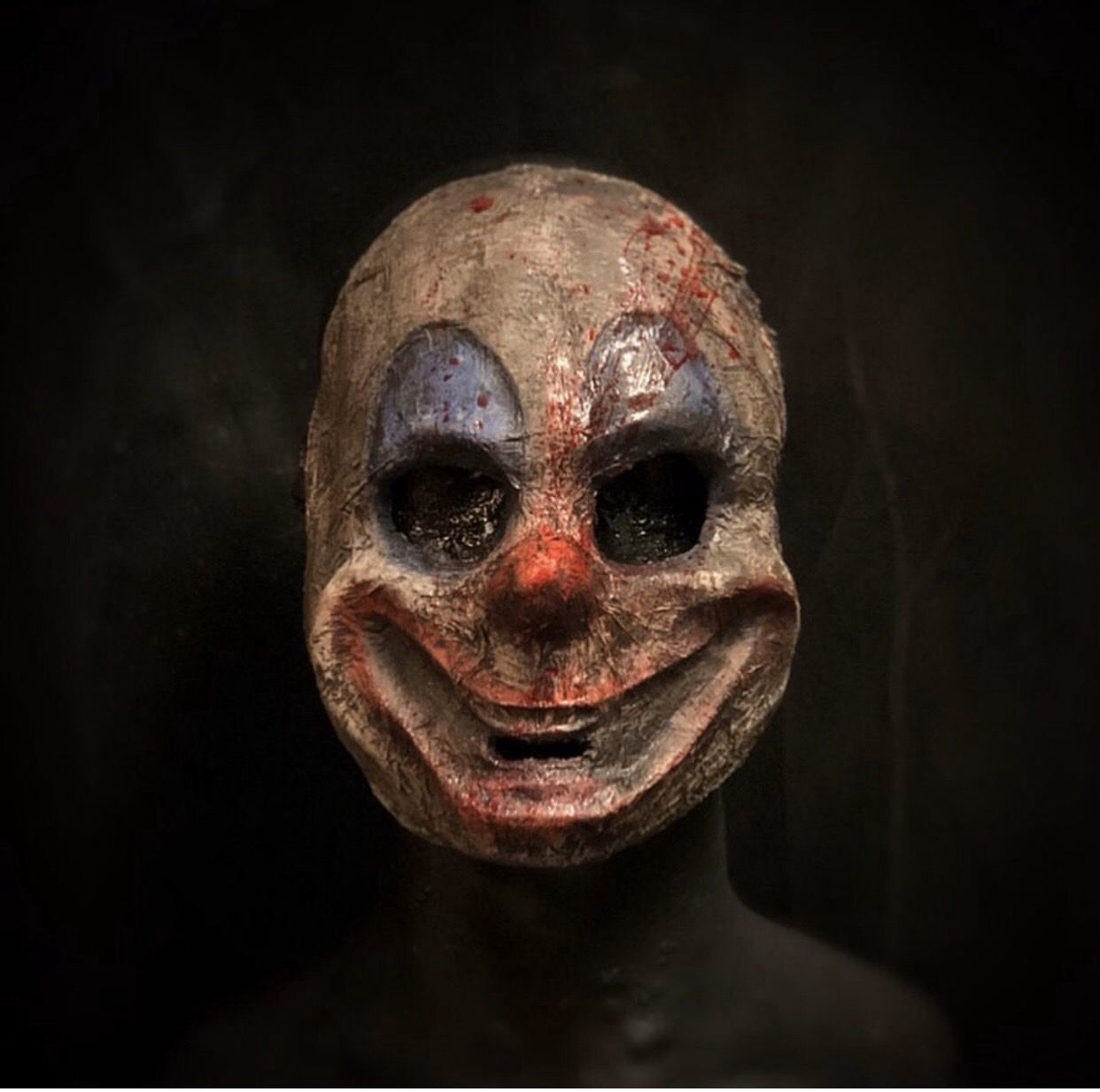 Trick Or Treater Clown Mask