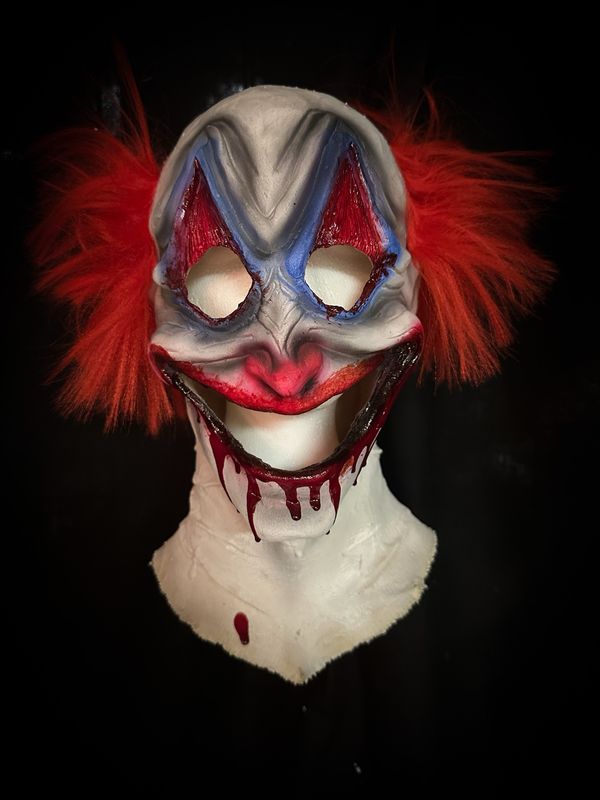 Stretch Clown Mask