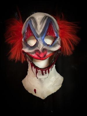 Stretch Clown Mask
