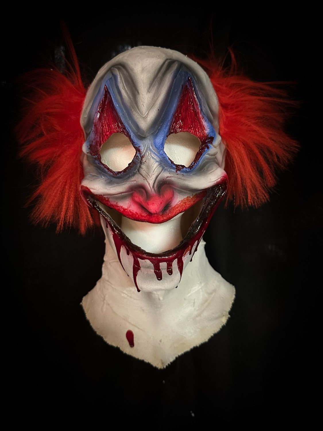Stretch Clown Mask